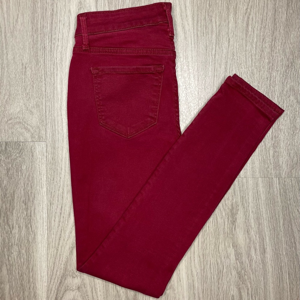 Old Navy Women's Red Jeans